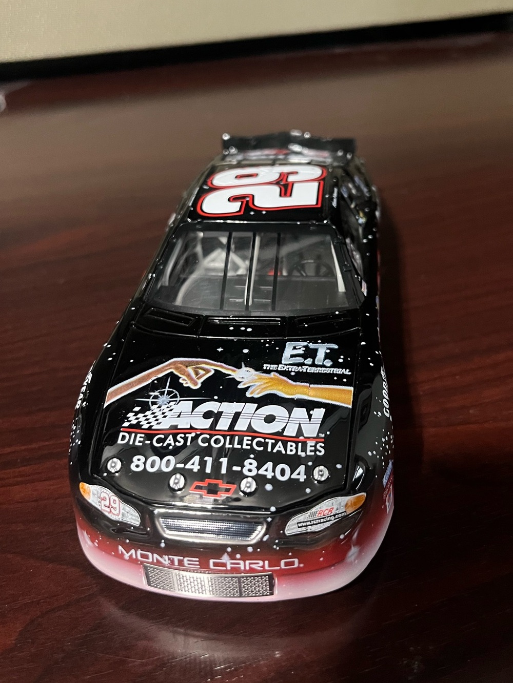 Kevin Harvick #29 Action / E.T. Die Cast NASCAR COLLECTIBLE Limited Edition